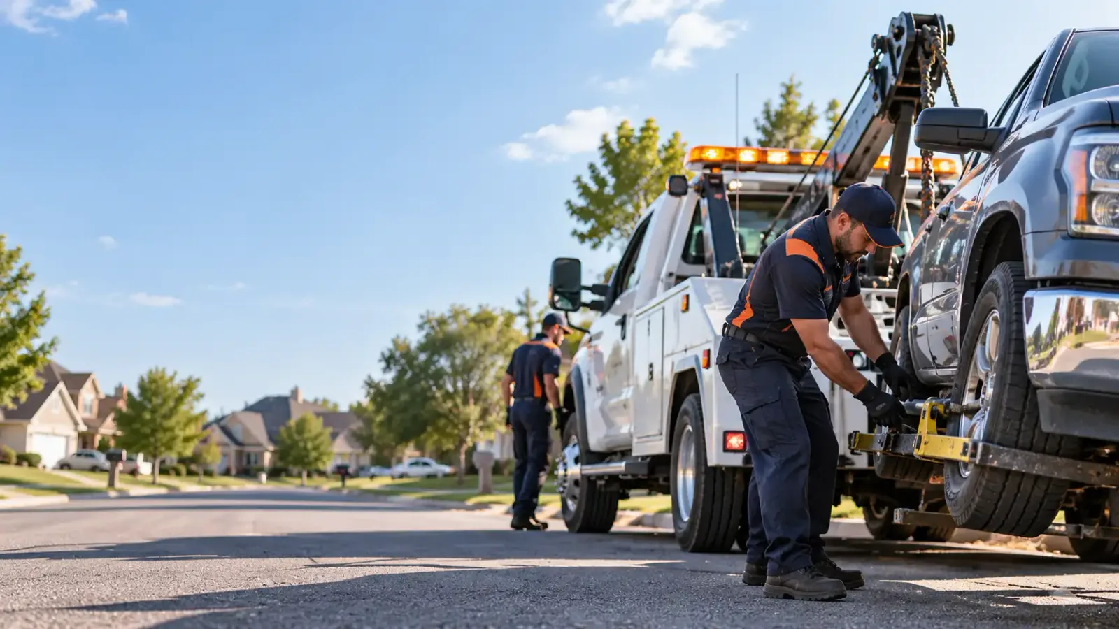 Wheel Lift Towing in Waverly, WA